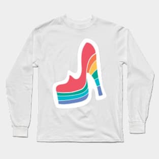 LGBTQ shoe Long Sleeve T-Shirt